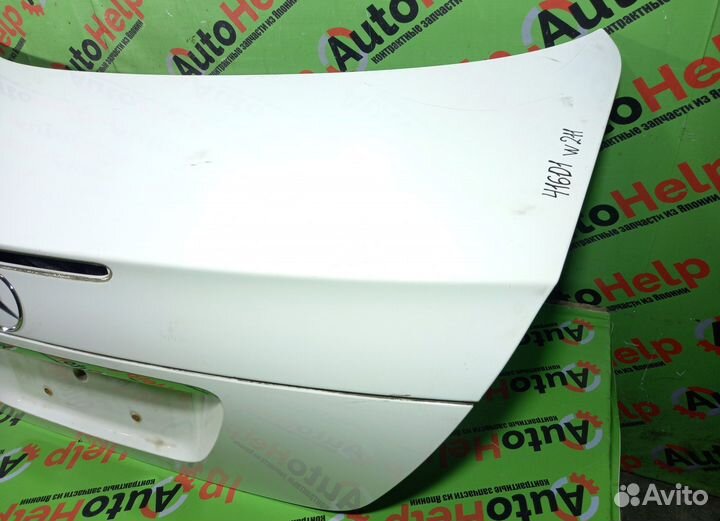 Крышка багажника mercedes E-class W211