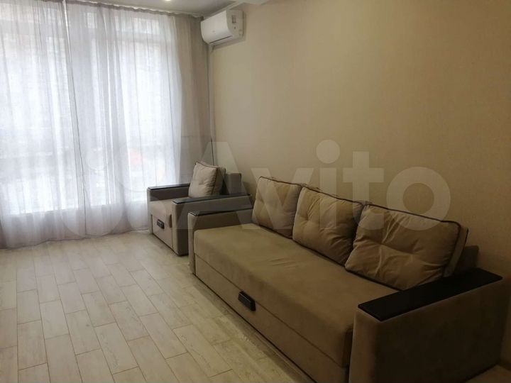 Квартира-студия, 25 м², 2/6 эт.