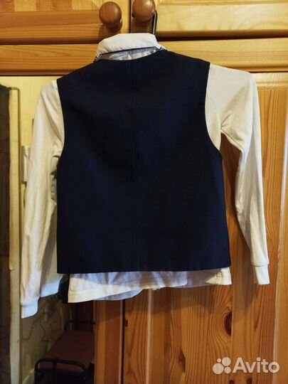 Школьная форма синяя 128-134