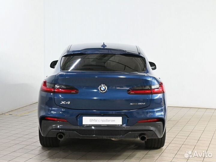 BMW X4 3.0 AT, 2019, 95 838 км