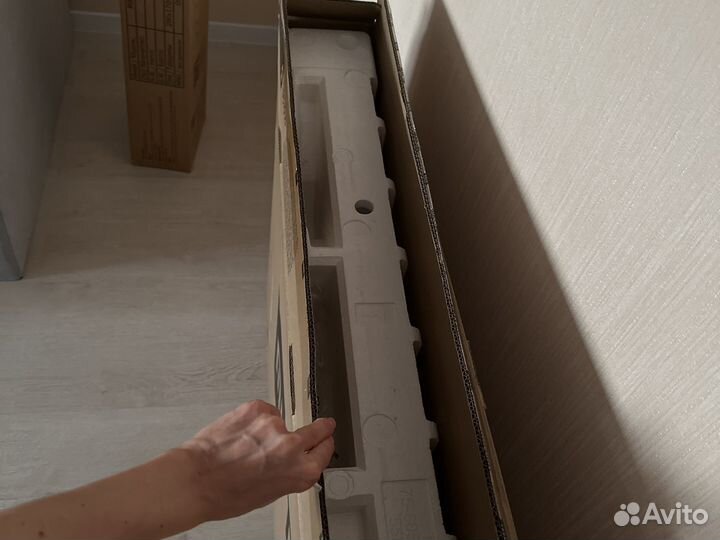 Коробка от телевизора xiaomi