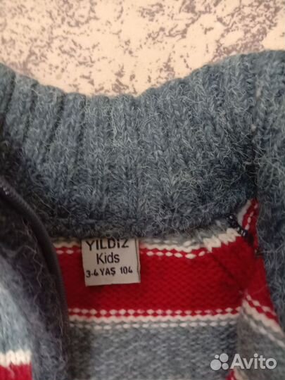 Кофта для мальчика, 104