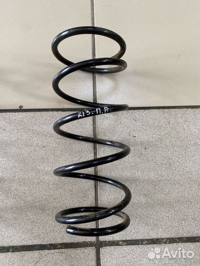 Пружина передняя задняя Mitsubishi Lancer VII