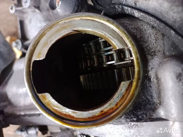 Двигатель Mercedes-Benz E Class W211 M272.943