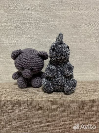 Плюшевые игрушки ручной работы