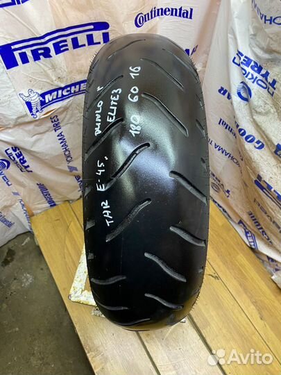 180/60/16 dunlop elite 3 (e45-1м)