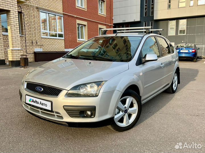 Ford Focus 1.8 МТ, 2007, 205 000 км