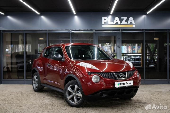 Nissan Juke 1.6 МТ, 2011, 130 581 км