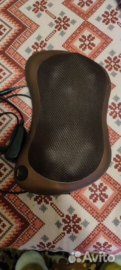 Массажная подушка шиацу