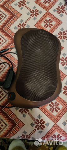 Массажная подушка шиацу