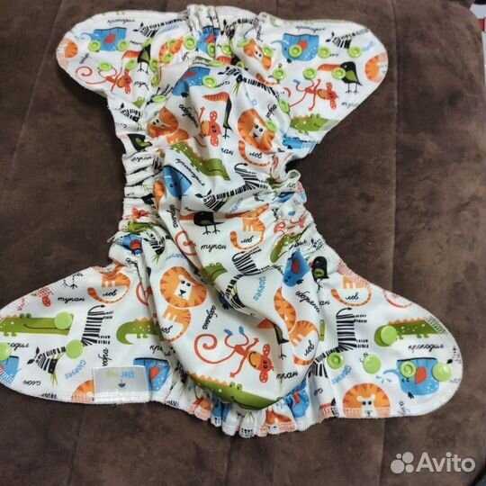Многоразовый подгузник для плавания 74-80