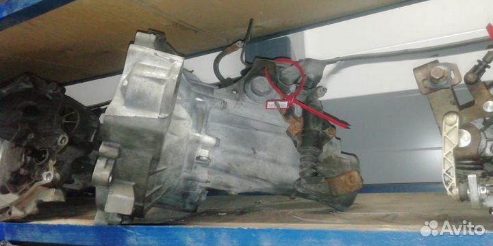 МКПП ERT на Volkswagen Golf 4