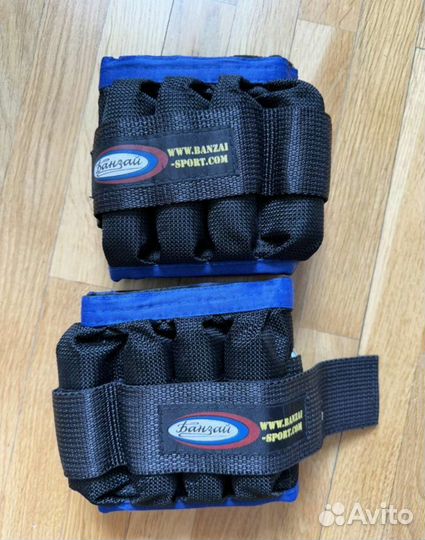 Утяжелители Банзай 2*3,5кг