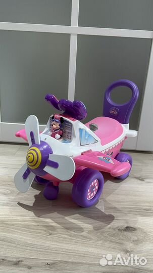 Машинка-каталка