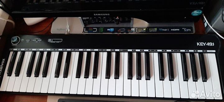 Midi клавиатура axelvox KEY 49j