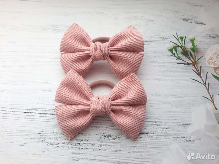 Бантики ручной работы