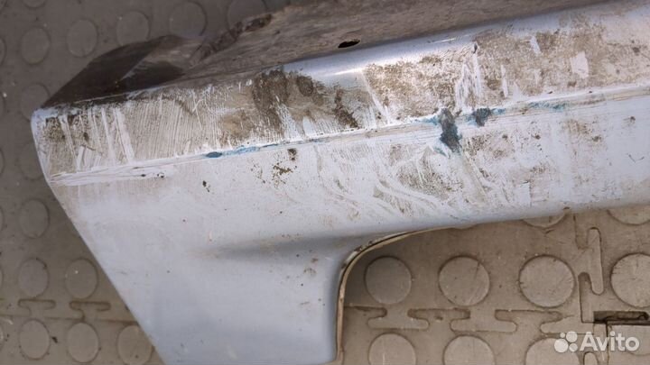 Накладка на порог правая передняя Toyota Corolla E12