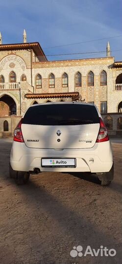 Renault Sandero 1.6 МТ, 2012, 138 000 км