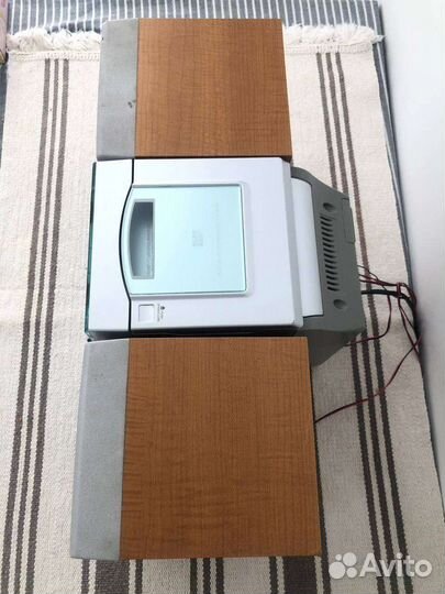 Музыкальный центр sony cmt ep-404