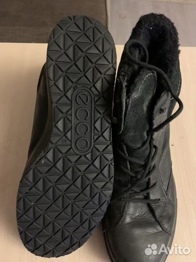 Ботинки мужские 40 размер бу