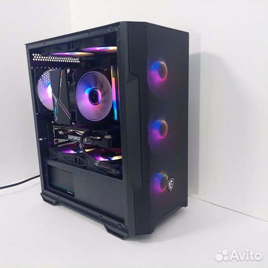 Игровой пк razen 5 Pro, GTX 1660super, 16gb RAM