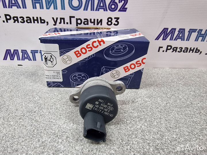 Регулятор давления тнвд Bosch 0281002381