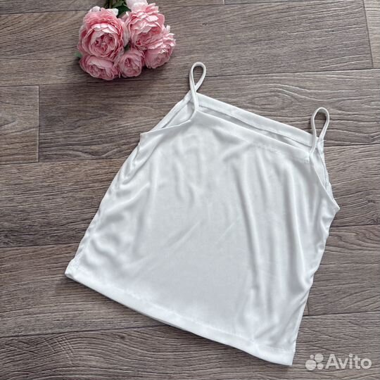 Новая кружевная блузка, 146-152см