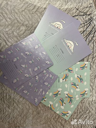 Тетради 18 листов в клетку