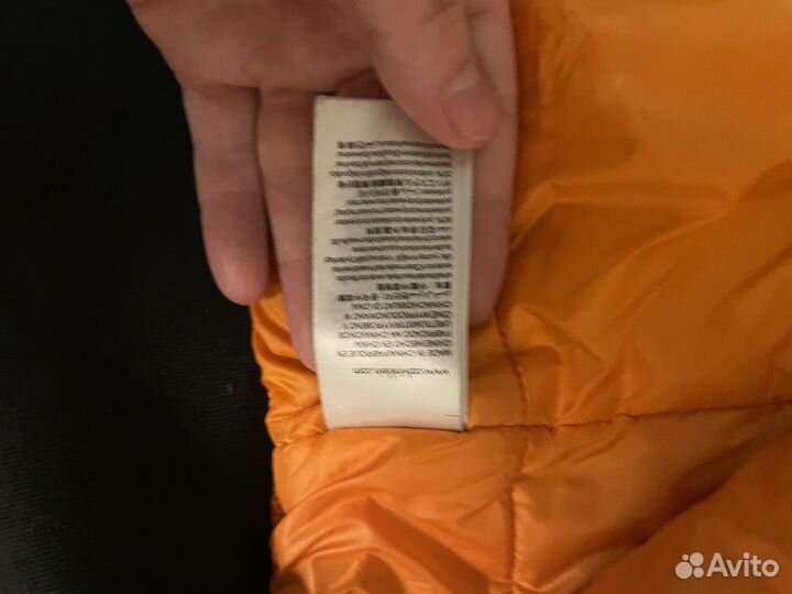 Бомбер calvin klein с принтом