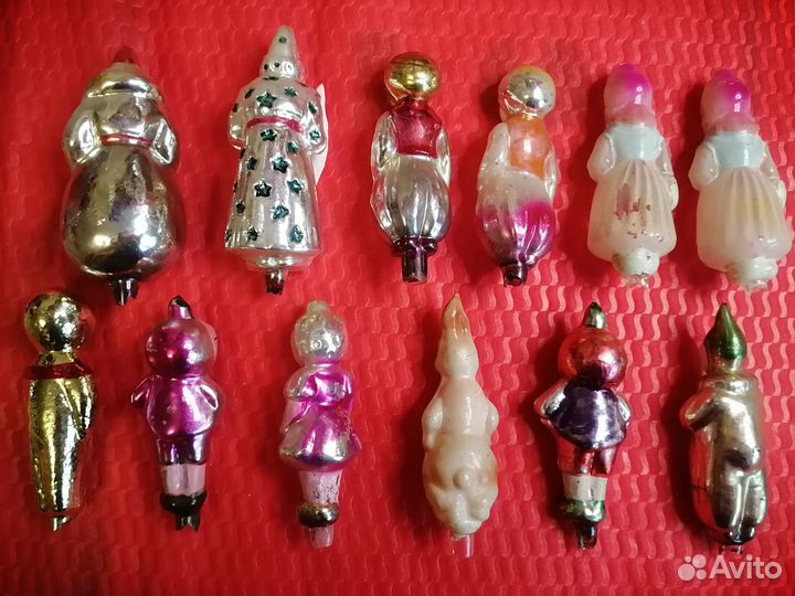 Елочные игрушки СССР
