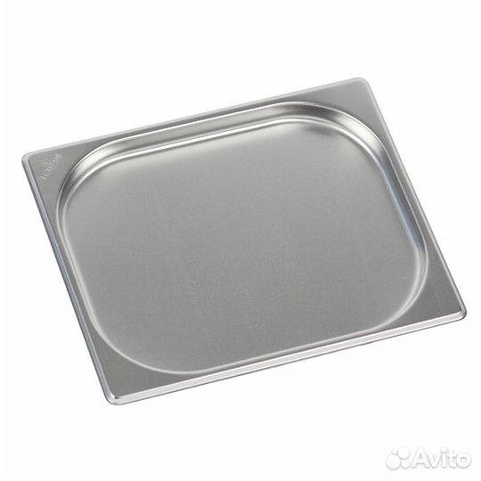 Гастроемкость Luxstahl из нержавеющей стали GN 1/2