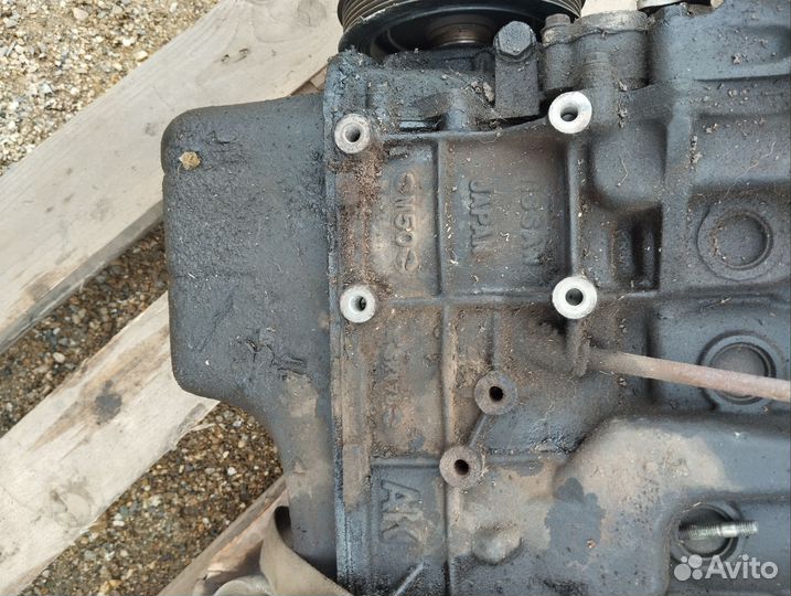 Двигатель нисан Альмера n16 QG 15