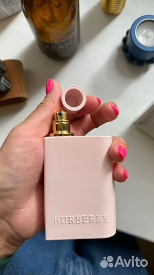 Burberry her elixir de parfum парфюм 50мл Оригинал