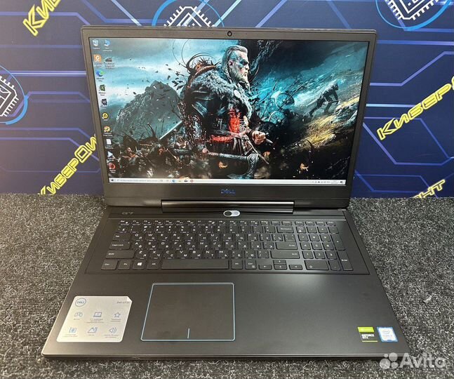 Dell 17.3 (i5-9300H, 16GB, SSD256,GTX 1660TI 6GB)