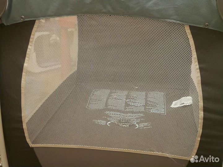 Детская кровать манеж