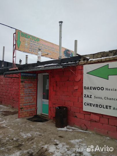 Насос водяной помпа Daewoo Matiz