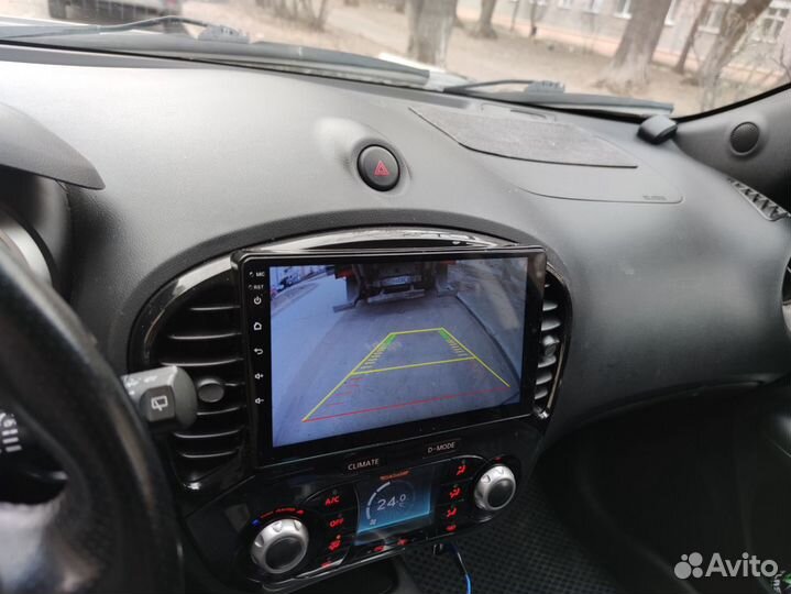 Nissan Juke 2010+ магнитола Android GPS Wi-Fi