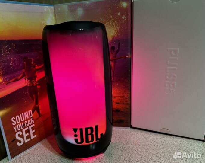 Колонка новая оригинал jbl pulse 5