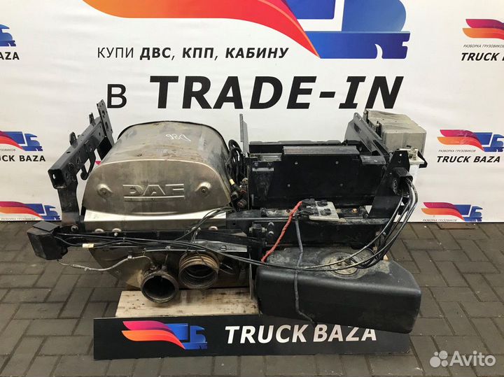 1827547 Глушитель основной Daf XF105
