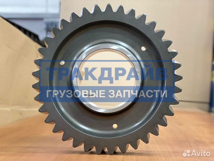 Шестерня вторичного вала Кпп Volvo VT2514 Z37