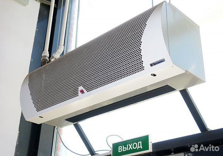 Тепловая завеса водяная тепломаш