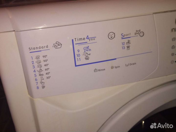 Стиральная машина indesit widl106 с сушкой