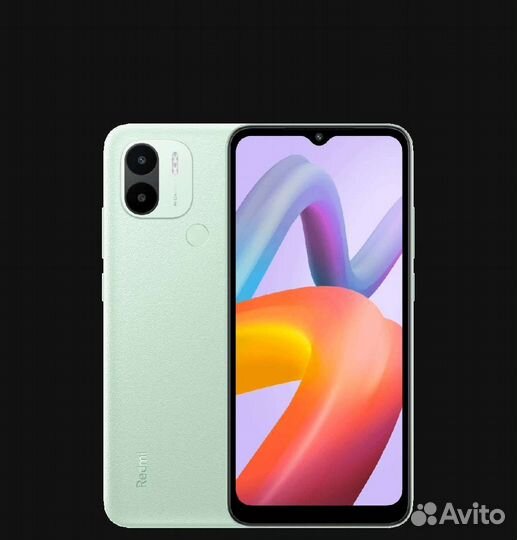 Смартфон Xiaomi Redmi a2+ Черный