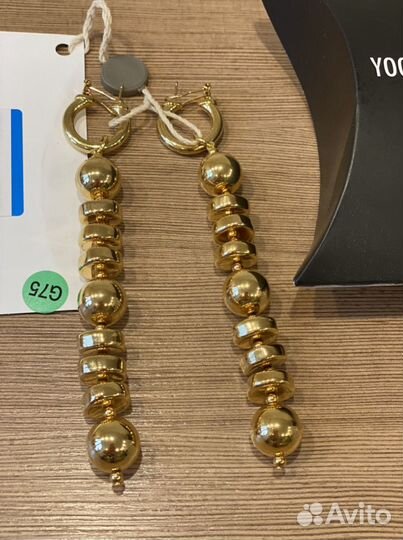 Серьги Dsquared2 оригинал