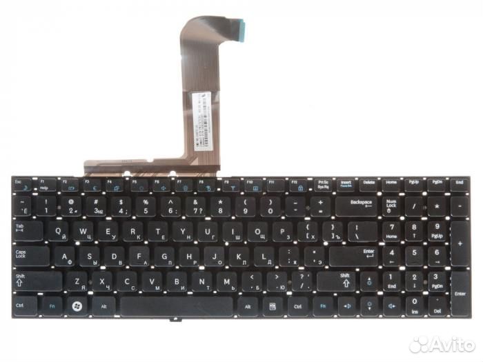 Клавиатура для ноутбука Samsung QX530, RC530, RF51