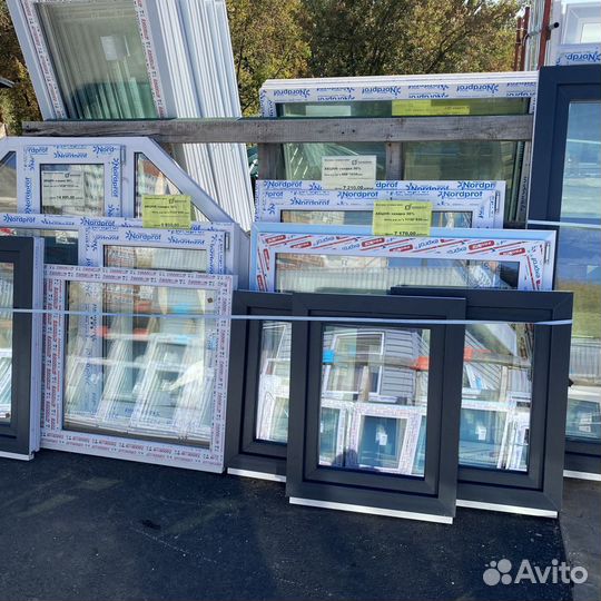 Окна пластиковые 500х700