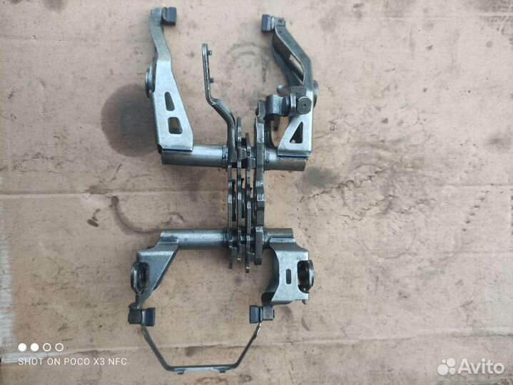 Блок вилок 1-4 передач 5 ст МКПП Шкода Октавия А7