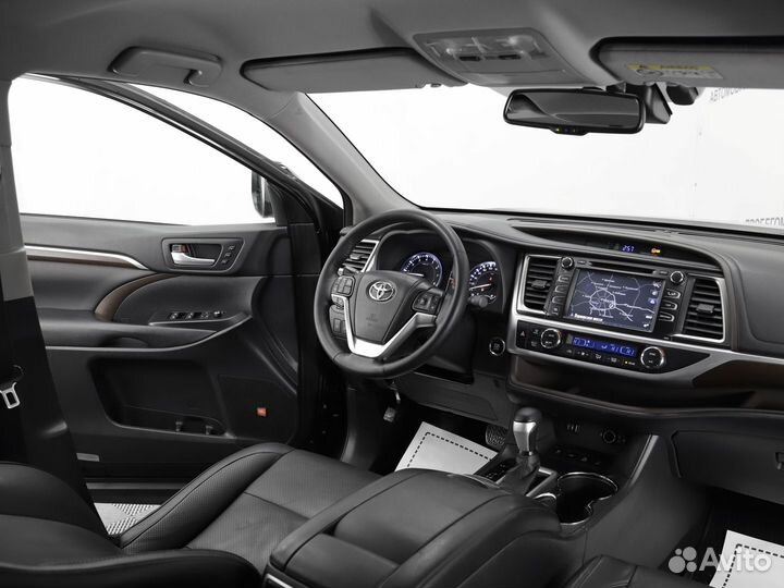 Toyota Highlander 3.5 AT, 2015, 121 325 км