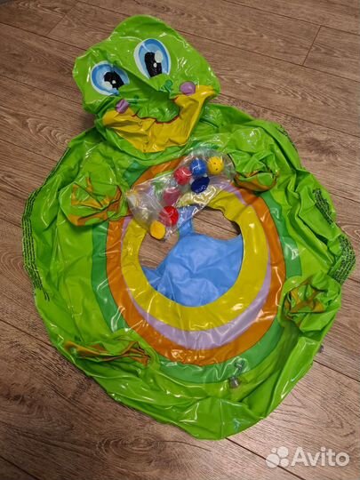 Круг для купания с трусами