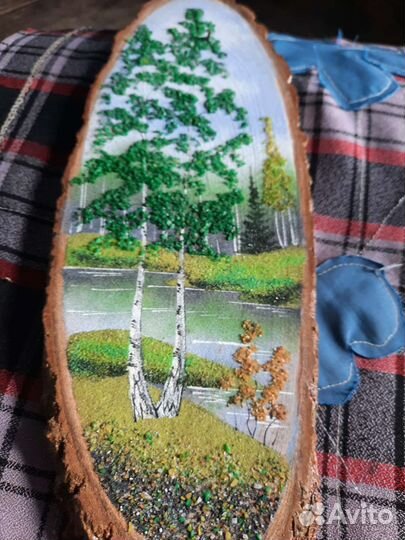 Панно из каменной крошки